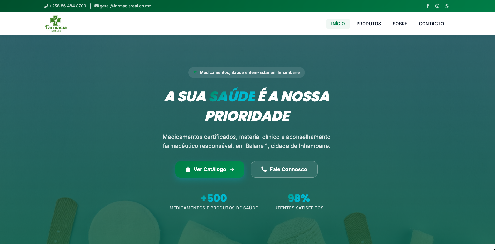 Sistema de Gestão da Farmácia